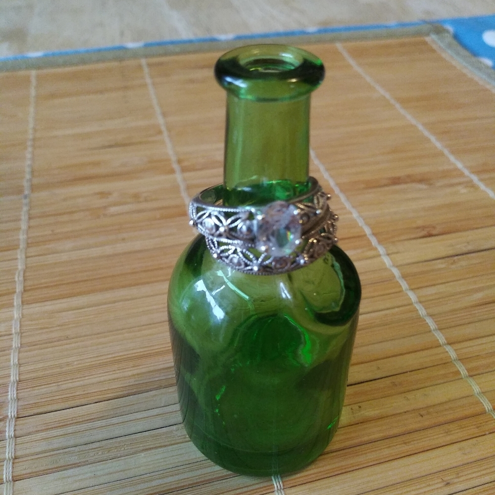 Avon Sterling Silver Ring Set - image 4